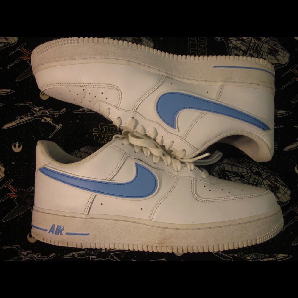 Nike Air Force 1 Low University Blue Size 11 Mens AO2424-100